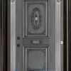 Istanbul Gri Çelik Kapı Klasik Çelik Kapı Modelleri Lüks Çelik Kapı İndirimli Çelik Kapı Fiyatları