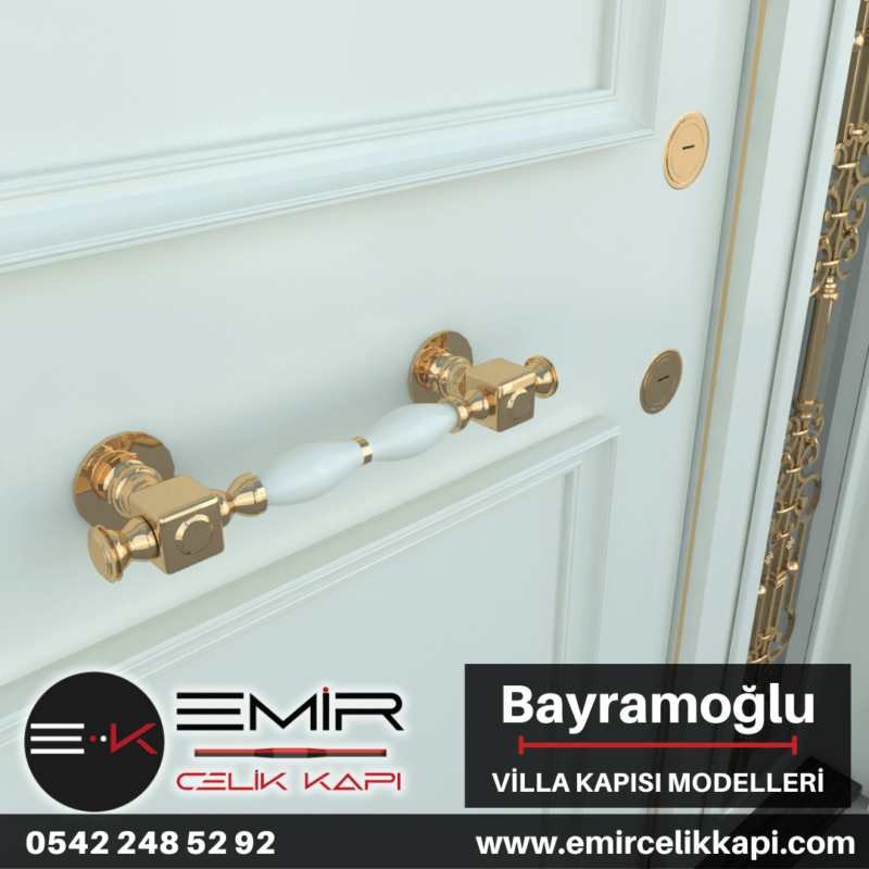 Bayramoğlu Villa Kapısı Modelleri Fiyatları Villa Giriş Kapısı Kompozit Villa Dış Kapıları Entrance Doors Haustüren Steeldoors Seyfqapilar