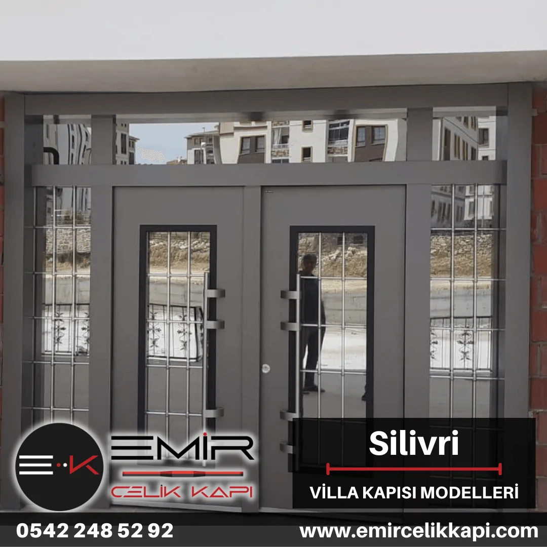 Silivri Villa Kapısı Modelleri Fiyatları Villa Giriş Kapısı Kompozit Villa Dış Kapıları Entrance Doors Haustüren Steeldoors Seyfqapilar