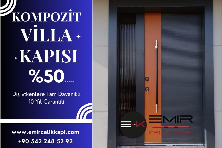 Kompozit Villa Kapisi Modelleri Fiyatlari Celik Kapi