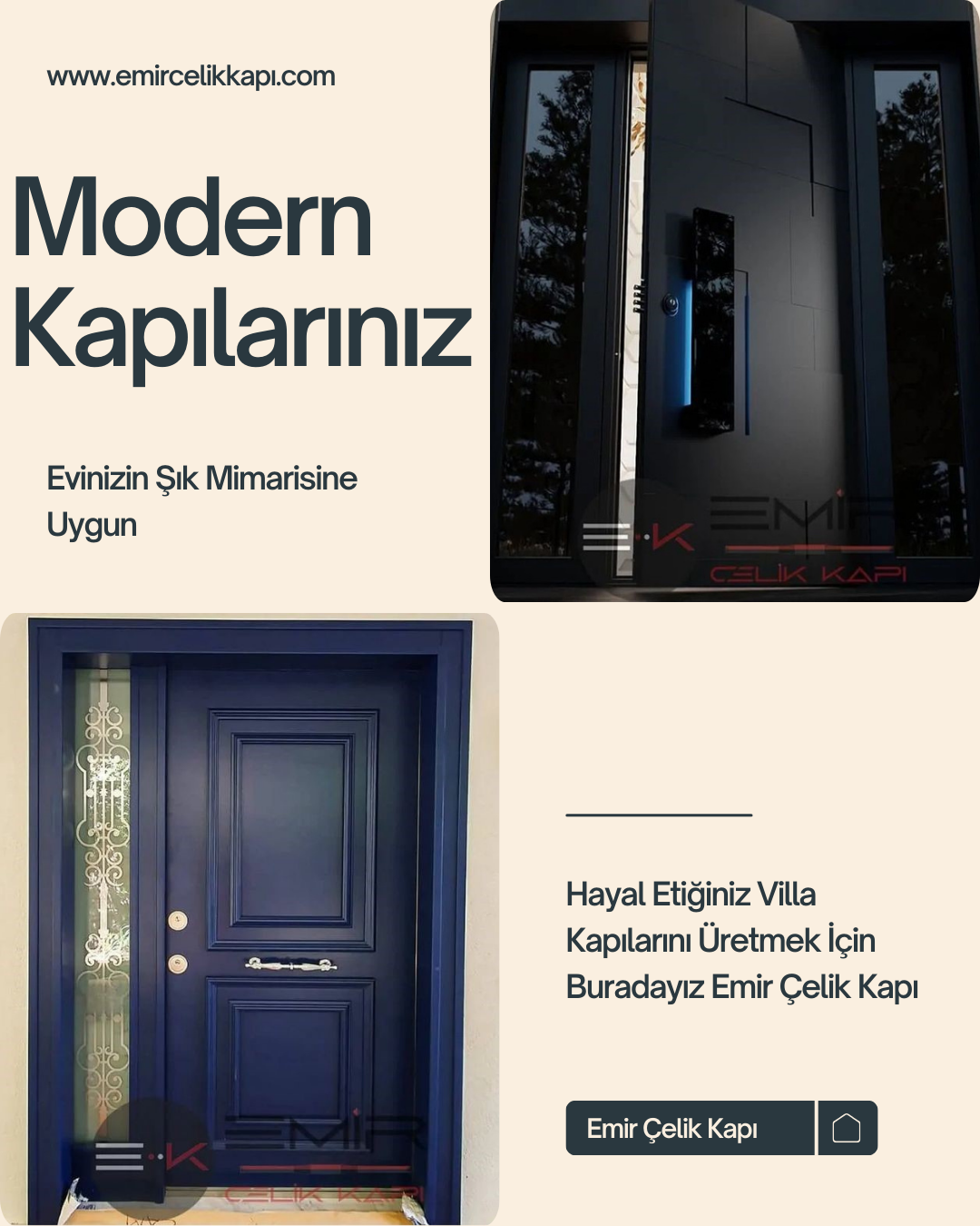 Güvenli Villa Kapısı (18)