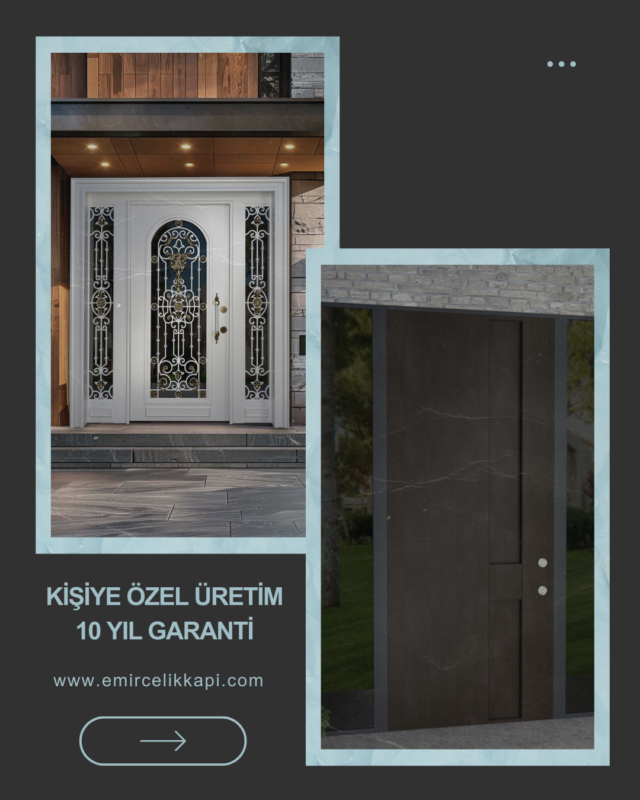 Güvenli Villa Kapısı (21)