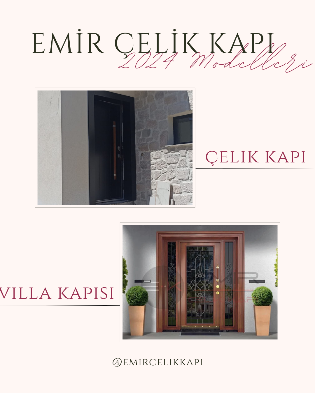 Güvenli Villa Kapısı (31)