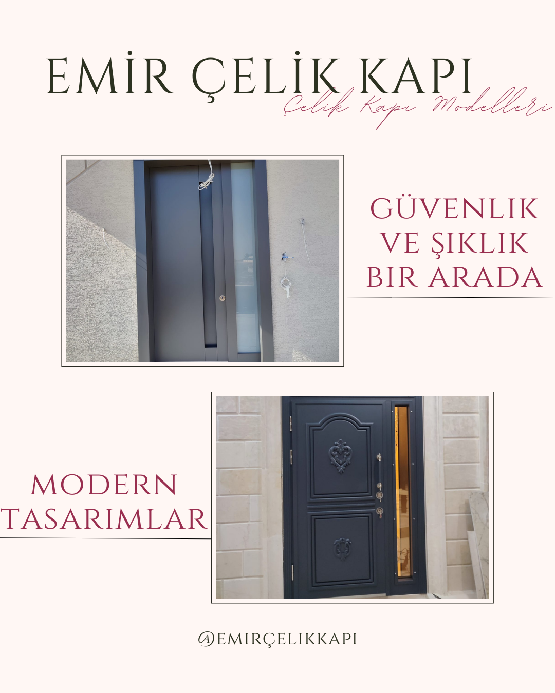 Güvenli Villa Kapısı (35)