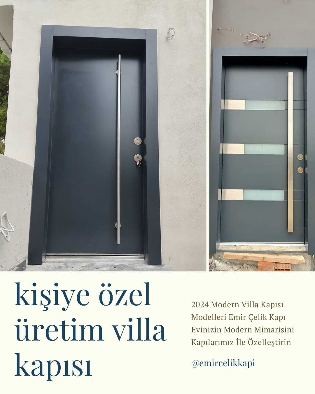 Güvenli Villa Kapısı (7)