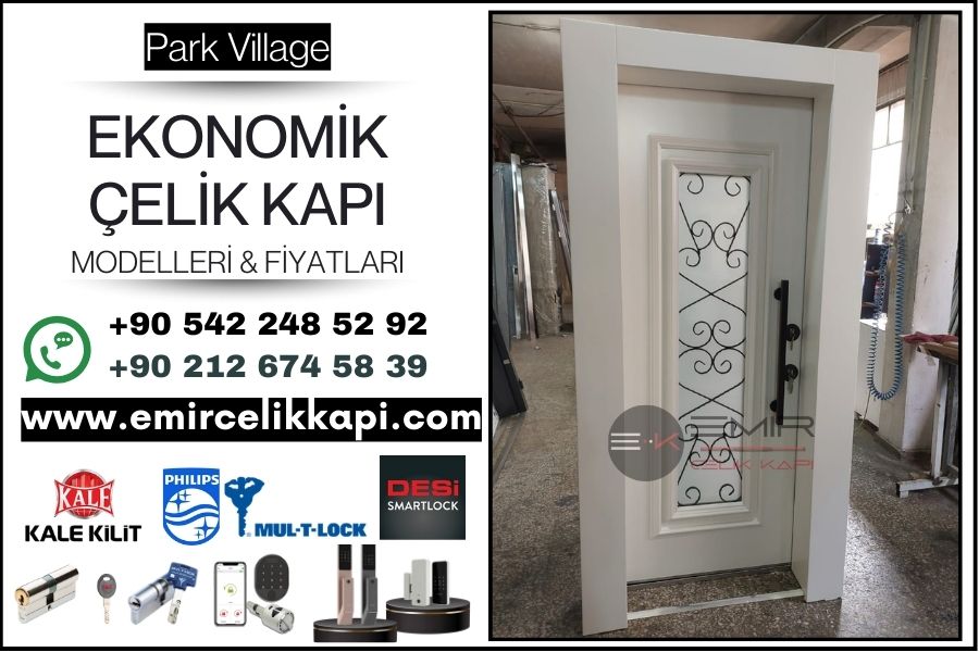 Park Village-Ucuz-Celik-Kapi-Modelleri-Ekonomik-Celik-Kapi-Fiyatlari-2025-Emir-Celik-Kapi