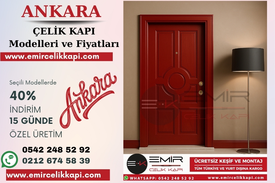 Ankara Celik Kapi Fiyatlari 2025